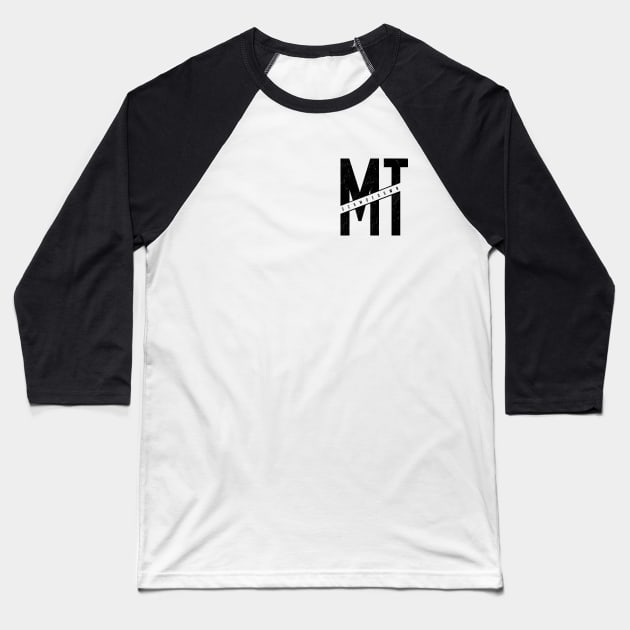 MT Schmoedown Baseball T-Shirt by JJFDesigns